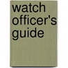 Watch Officer's Guide door Russell Wilson