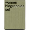 Women Biographies Set door Teacher Created Materials Inc