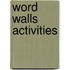 Word Walls Activities