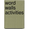 Word Walls Activities door Karen Halderman
