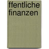 ffentliche Finanzen door Wolfgang Scherf