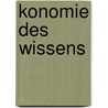konomie des Wissens by Enzo Rullani