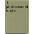 1. Jahrtausend V. Chr.