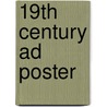 19th Century Ad Poster door Dover Publications