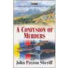 A Confusion of Murders door John Paxton Sheriff