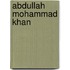 Abdullah Mohammad Khan