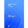 African-American Music by Portia K. Maultsby