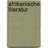 Afrikanische Literatur
