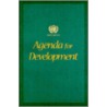 Agenda For Development by Boutros Boutros-Ghali