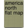 America North Flat Map door Freytag Plano