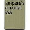 Ampere's Circuital Law door John McBrewster