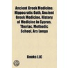 Ancient Greek Medicine by John McBrewster
