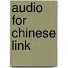 Audio For Chinese Link door Yueming Yu