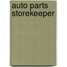 Auto Parts Storekeeper door National Learning Corporation
