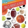 Balls, Birdies & Pucks by Mary Elizabeth Salzmann