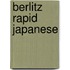 Berlitz Rapid Japanese