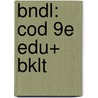 Bndl: Cod 9e Edu+ Bklt by Kenneth Janda
