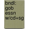 Bndl: Gob Essn W/Cd+Sg door H. Stephen Stoker