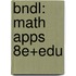 Bndl: Math Apps 8e+Edu