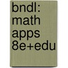 Bndl: Math Apps 8e+Edu door Ronald Harshbarger