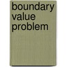 Boundary Value Problem by John McBrewster