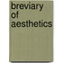 Breviary Of Aesthetics