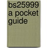 Bs25999 A Pocket Guide door Tony Drewitt