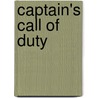Captain's Call of Duty door Cindy Dees