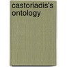 Castoriadis's Ontology door Suzi Adams