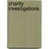 Charity Investigations