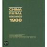 China Rural Statistics by State Statistical Bureau Peoples Republi