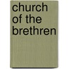 Church Of The Brethren door John McBrewster