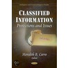 Classified Information door Meredith B. Carro