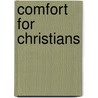 Comfort for Christians door Roger Sonnenberg