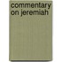 Commentary On Jeremiah