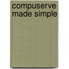 CompuServe Made Simple by Keith Brindley