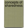 Concepts Of Sharedness door Katinka Schulte-Ostermann