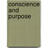 Conscience And Purpose