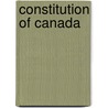 Constitution Of Canada door John McBrewster