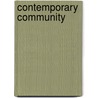 Contemporary Community door Jacqueline Scherer