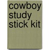 Cowboy Study Stick Kit door Harold L. Enlow