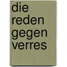 Die Reden gegen Verres by Marcus Tullius Cicero