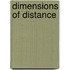 Dimensions Of Distance