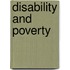 Disability And Poverty