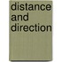Distance and Direction
