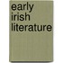 Early Irish Literature