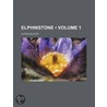 Elphinstone (Volume 1) door Alfred Butler