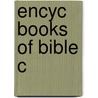 Encyc Books Of Bible C door Professor Michael D. Coogan