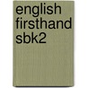 English Firsthand Sbk2 door Marc Helgesen