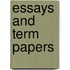 Essays and Term Papers